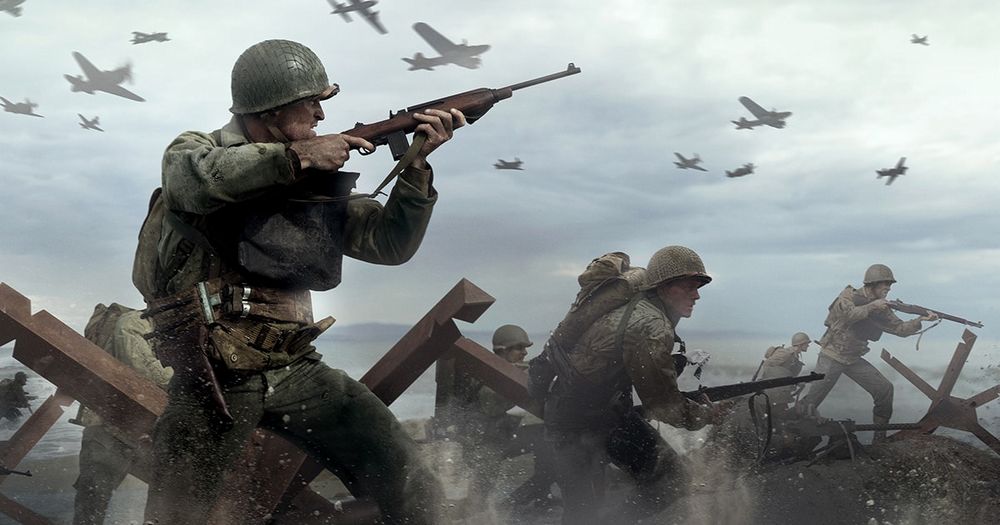 Numeri di vendite impressionanti per Call of Duty WWII.jpg